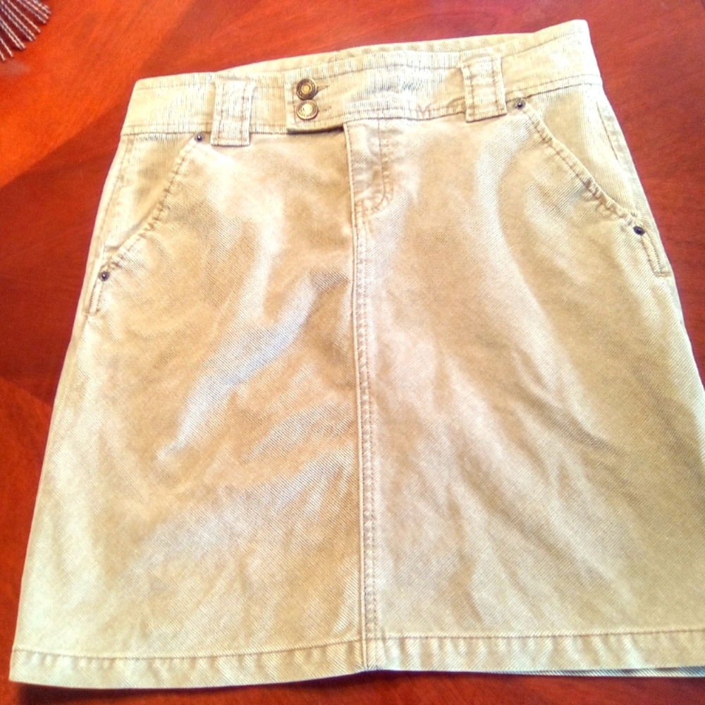 GAP JEANS STRETCH SKIRT